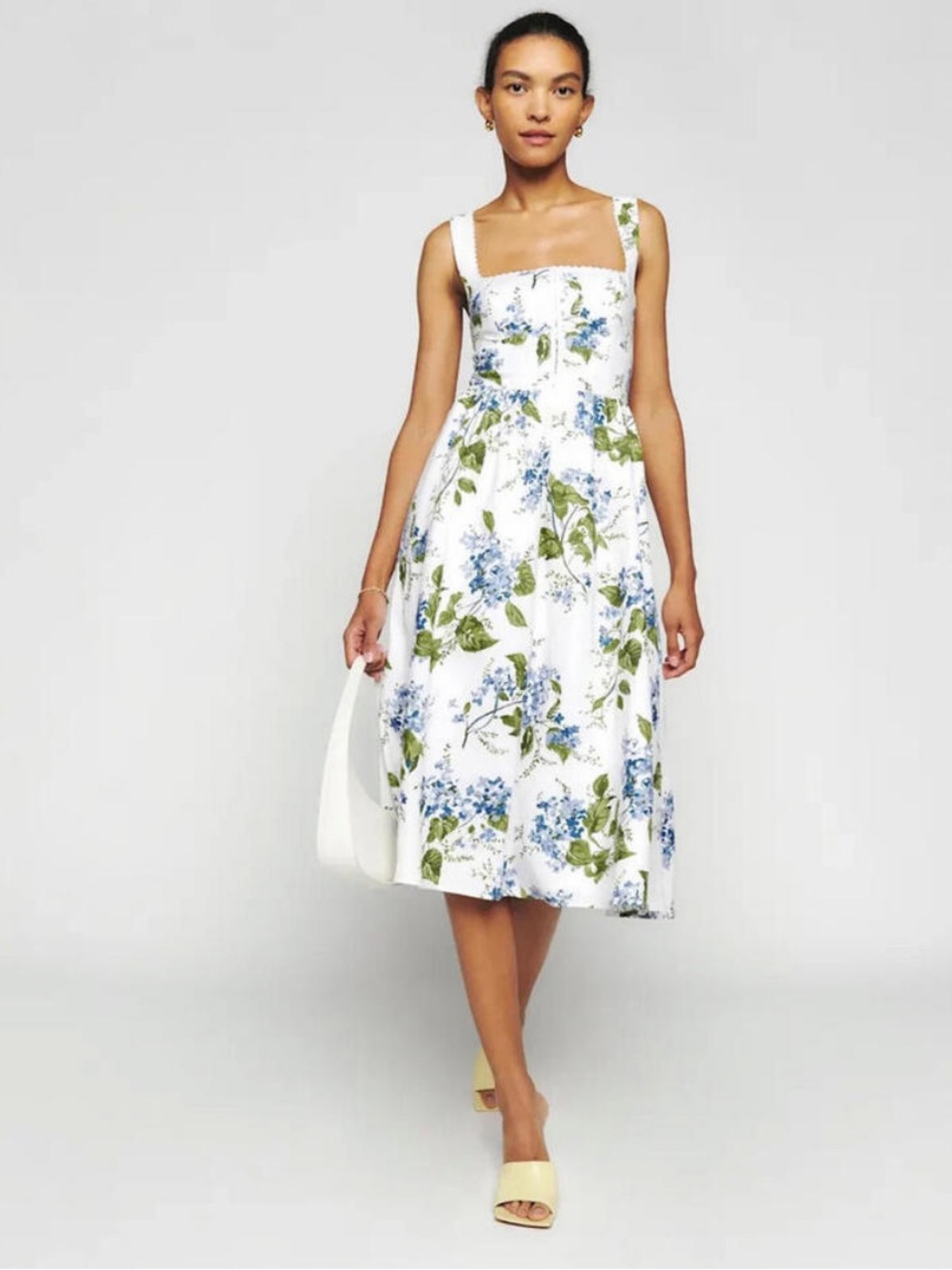 LIKE NEW Reformation Tagliatelle Linen Dress